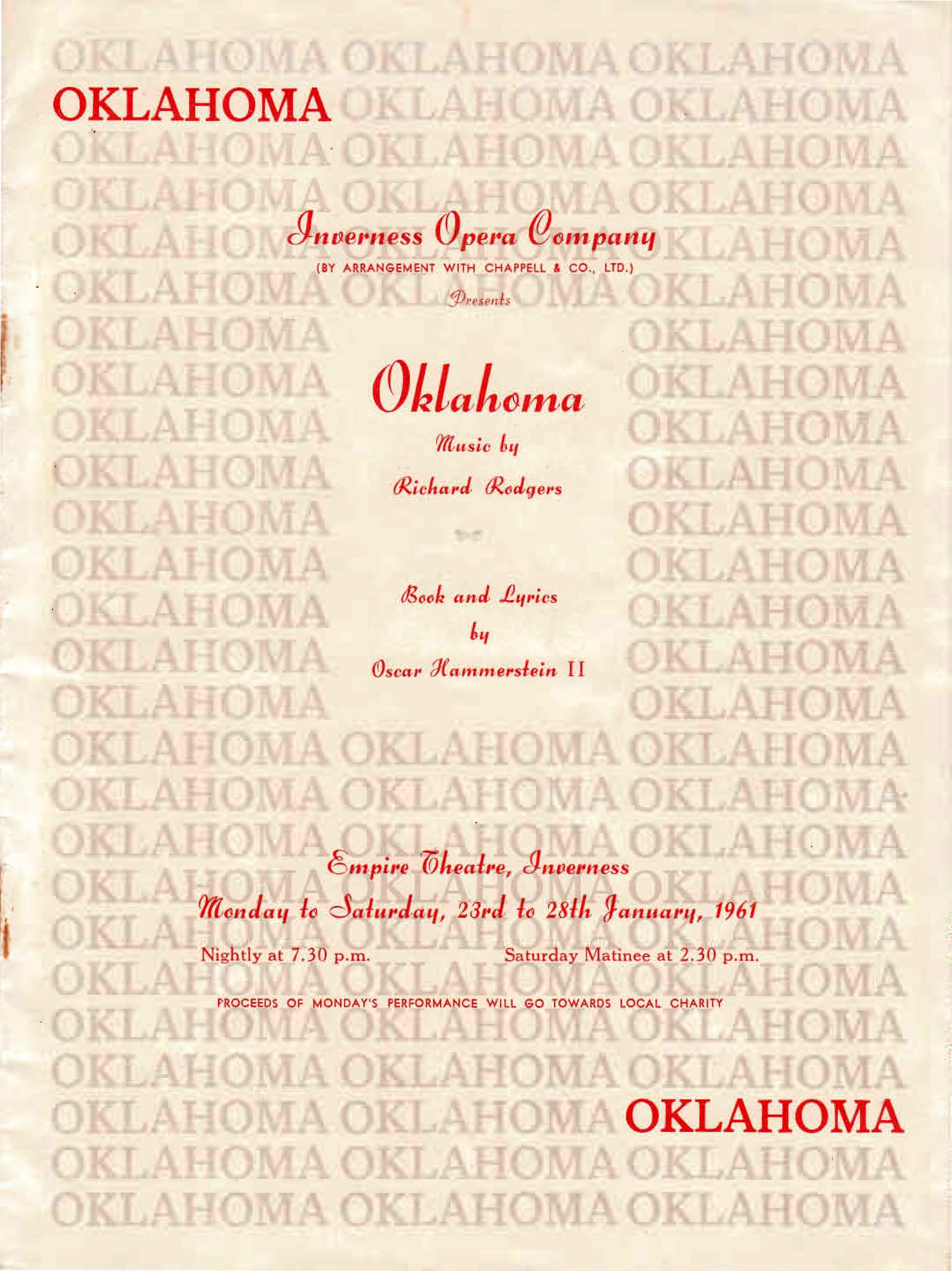 Oklahoma : 1961