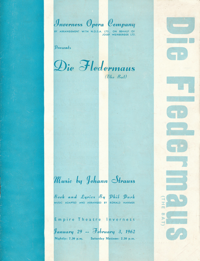 Die Fledermaus : 1962