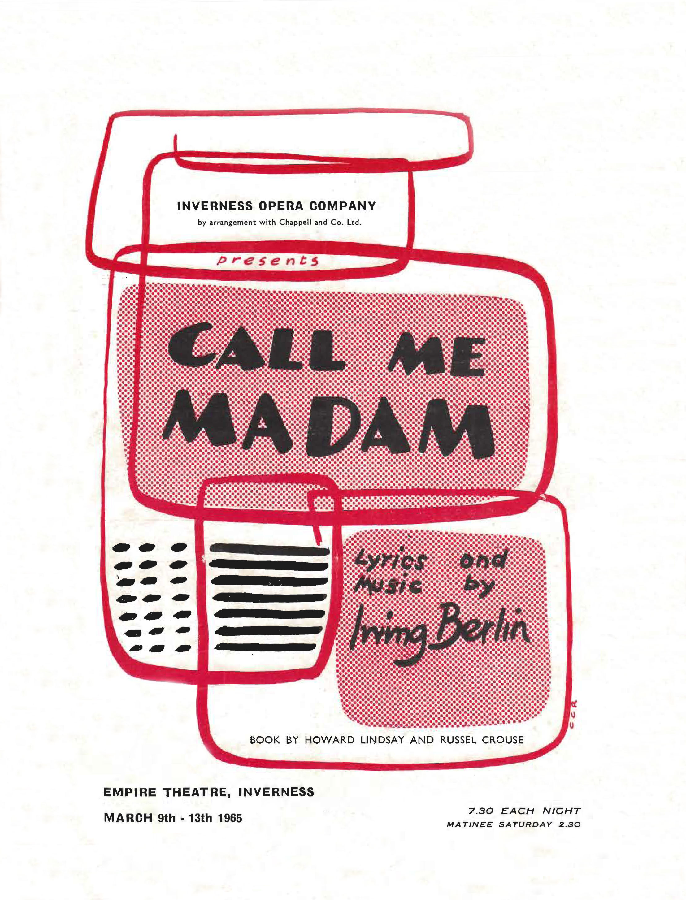 Call Me Madam : 1965