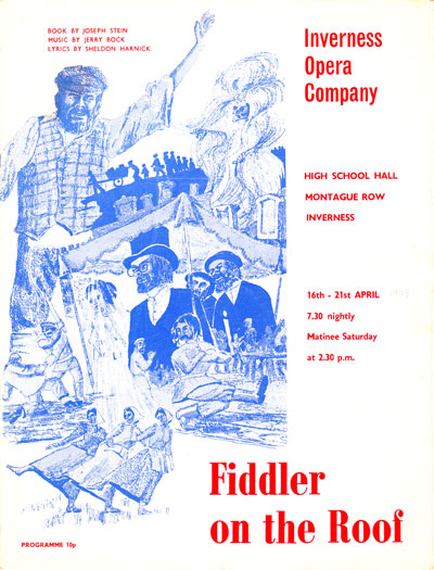 Fiddler on the Roof : 1973