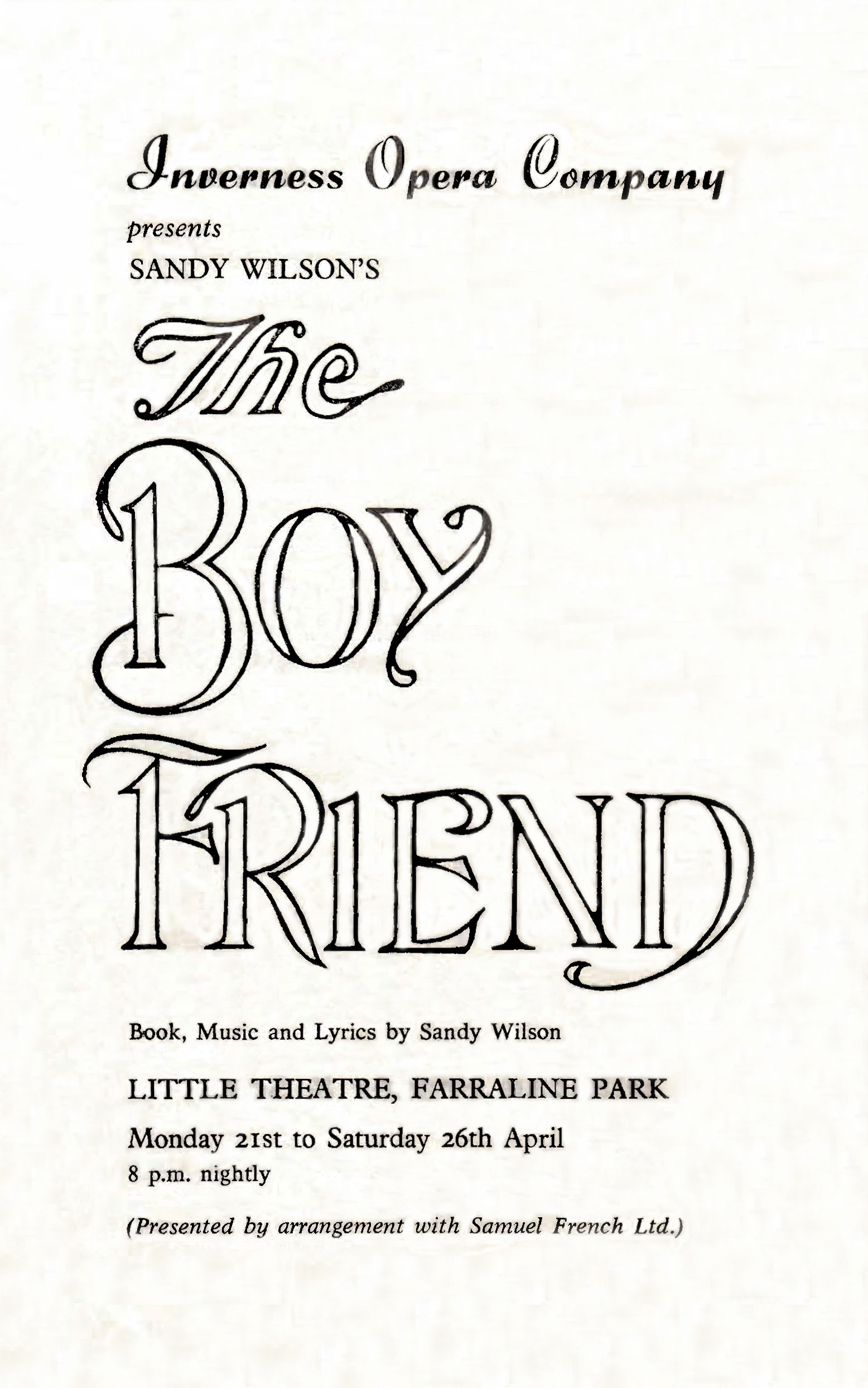 1975_The Boy Friend