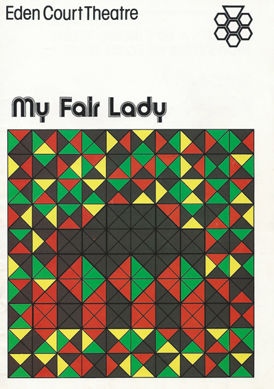 1978 My Fair Lady Program