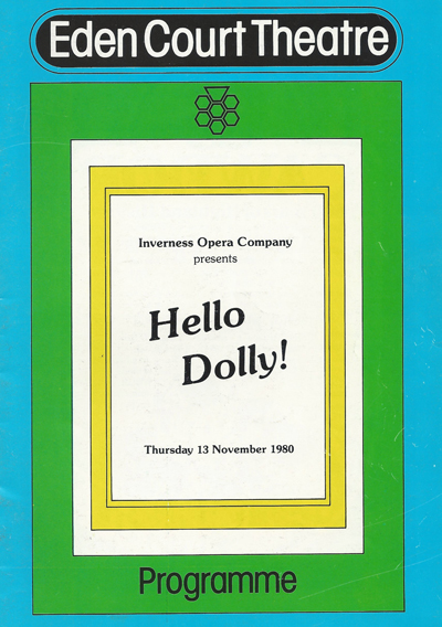 1980 Hello Dolly Program