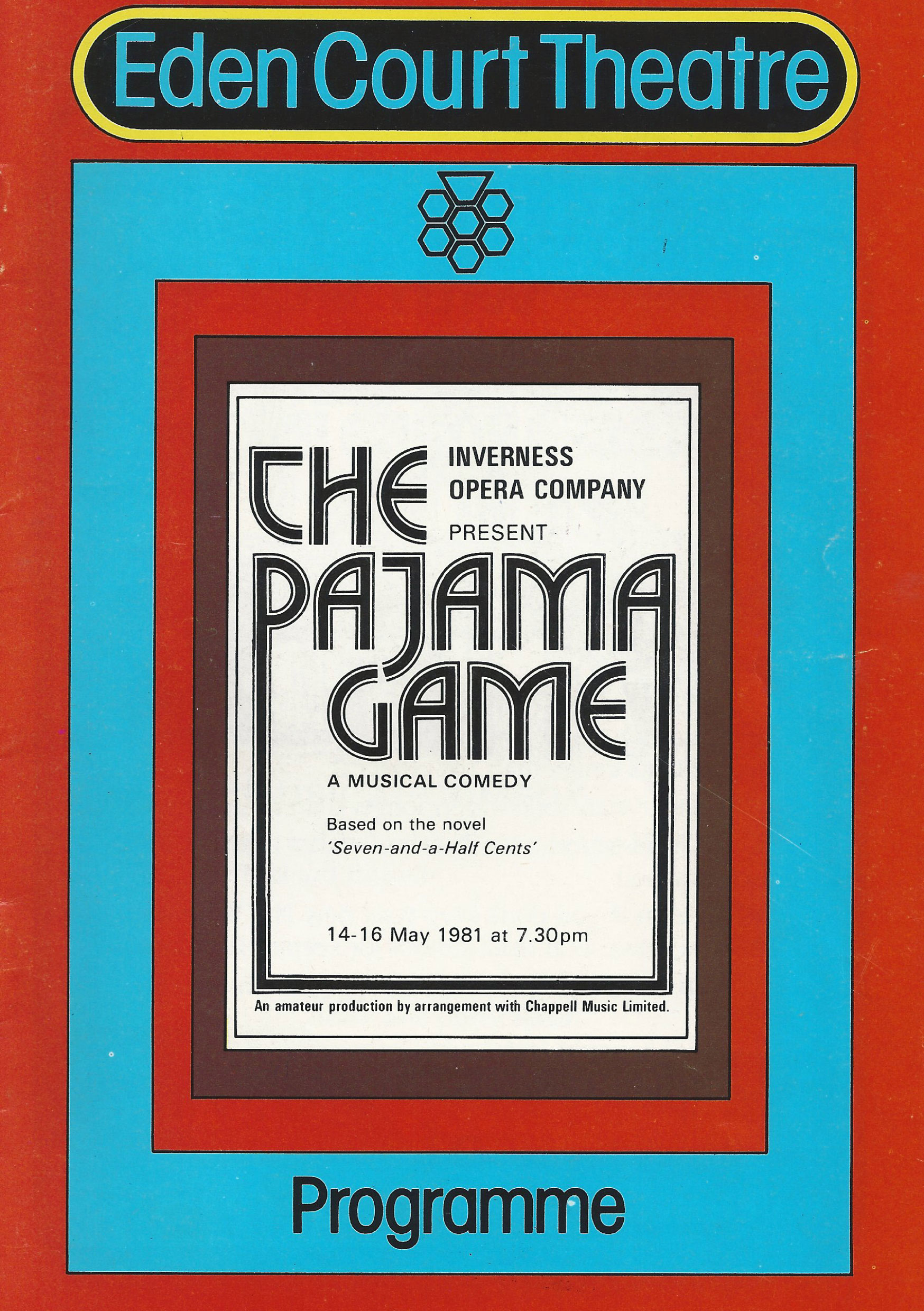 The Pajama Game : 1981