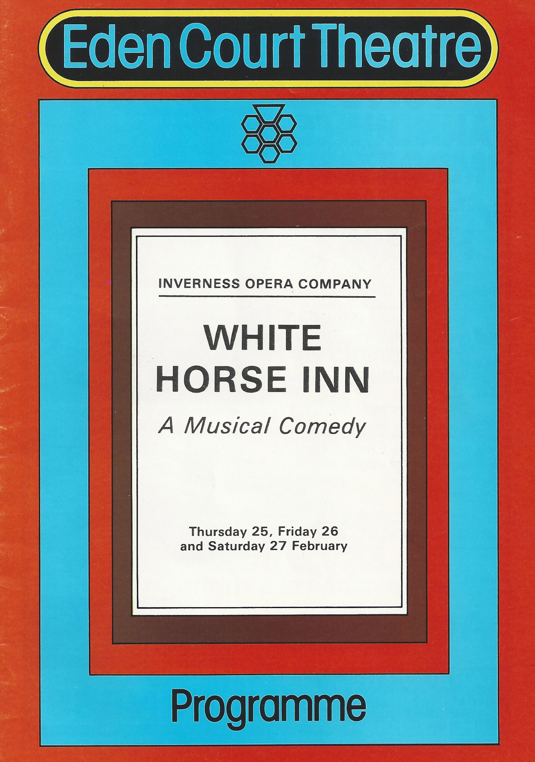 White Horse Inn : 1982