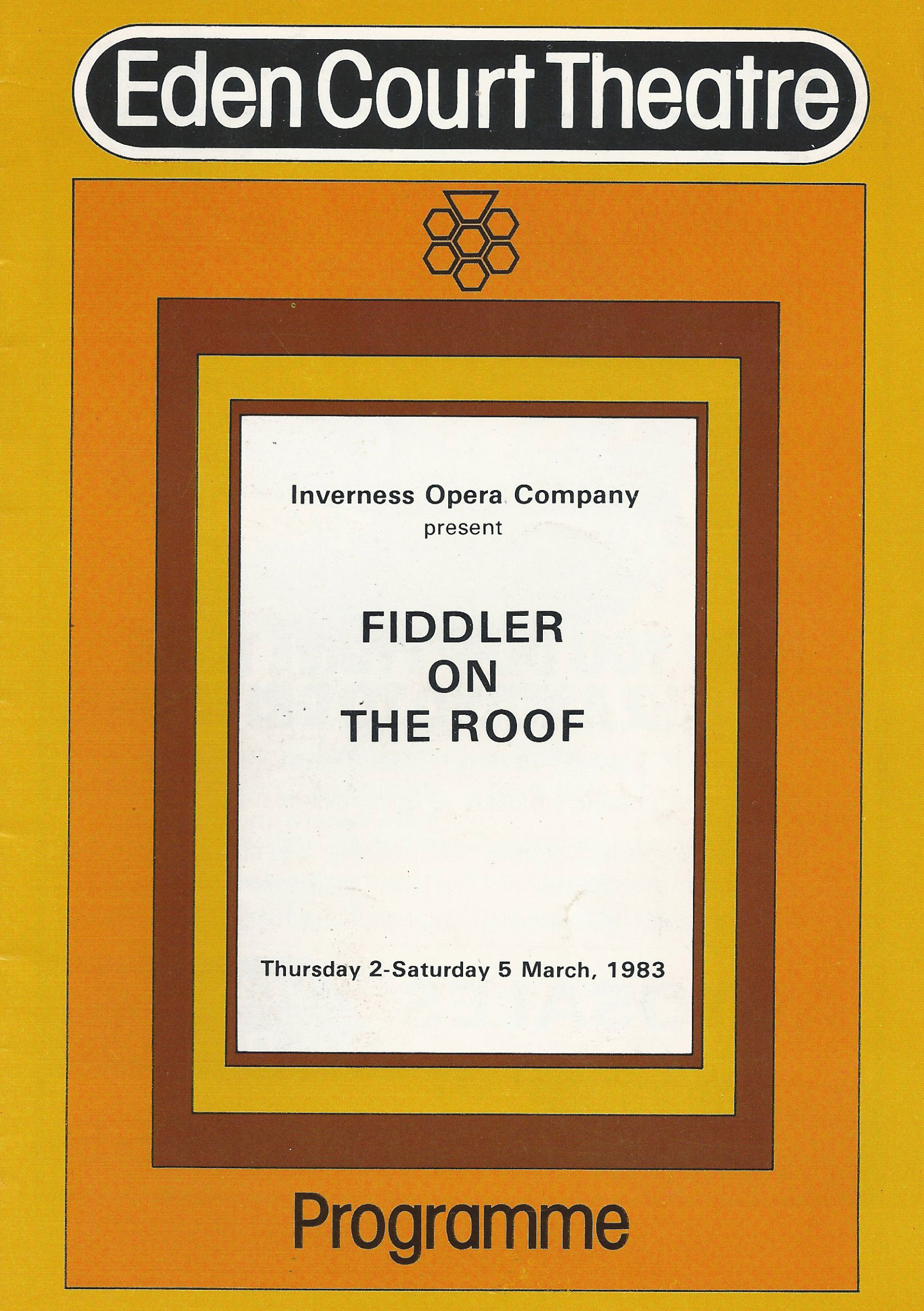 Fiddler on the Roof : 1983