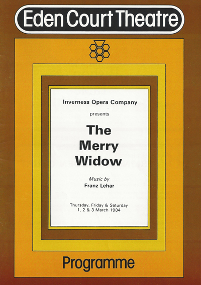 The Merry Widow : 1984