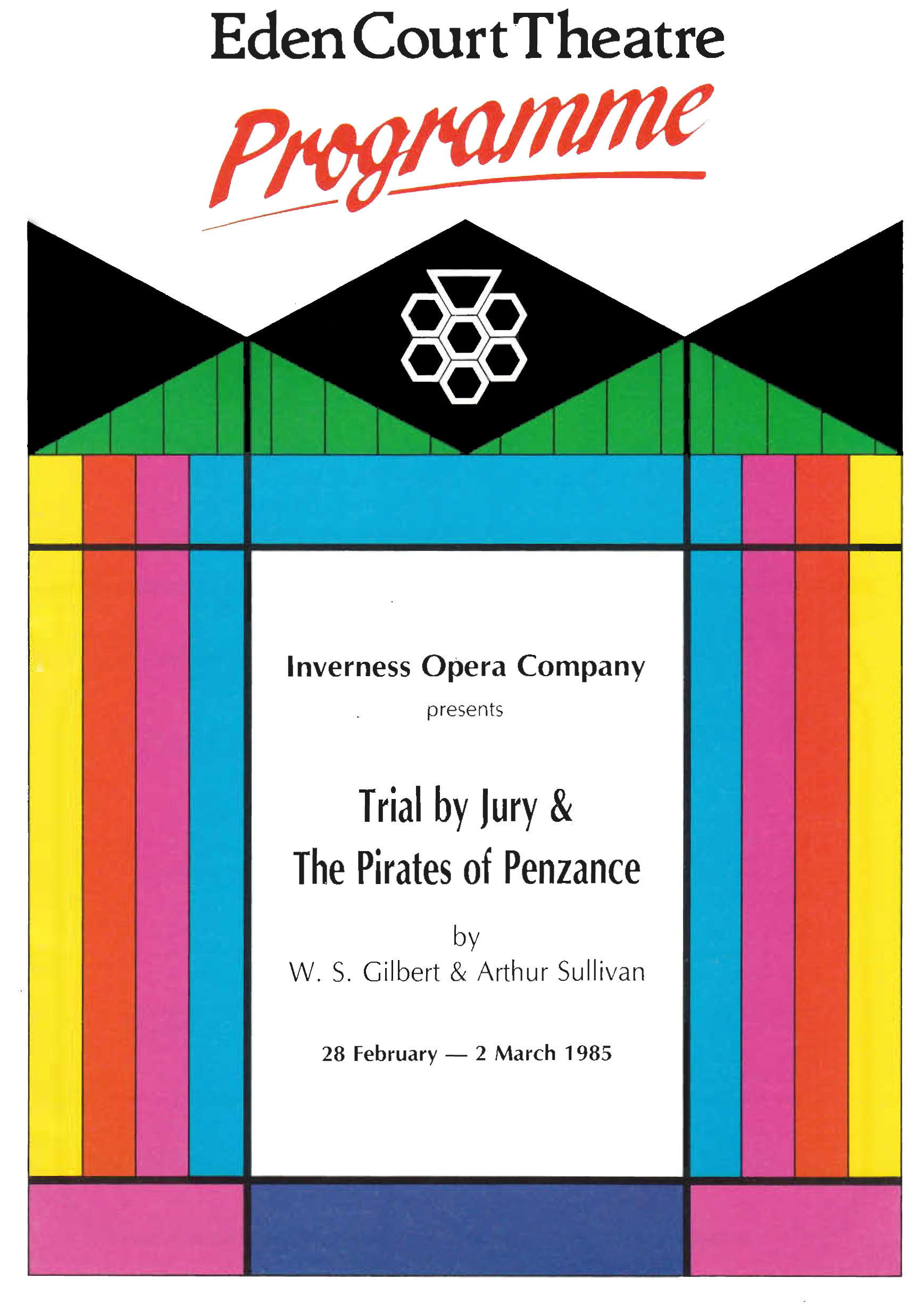 Trial by Jury & The Pirates of Penzance : 1985