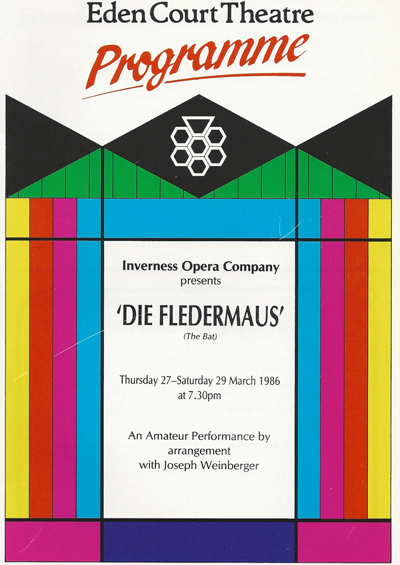 Die Fledermaus : 1986