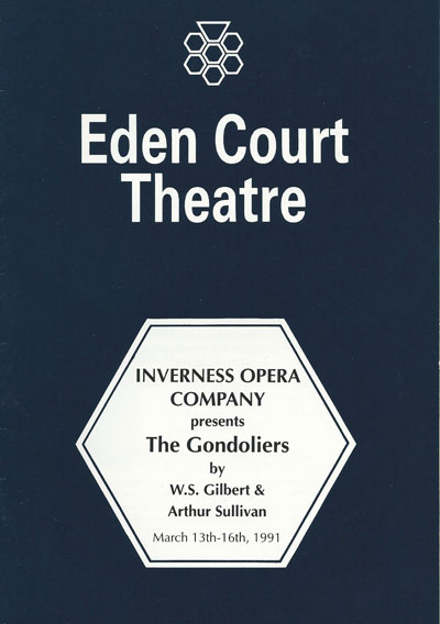 The Gondoliers : 1991