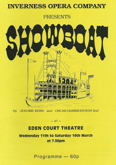 Showboat : 1992