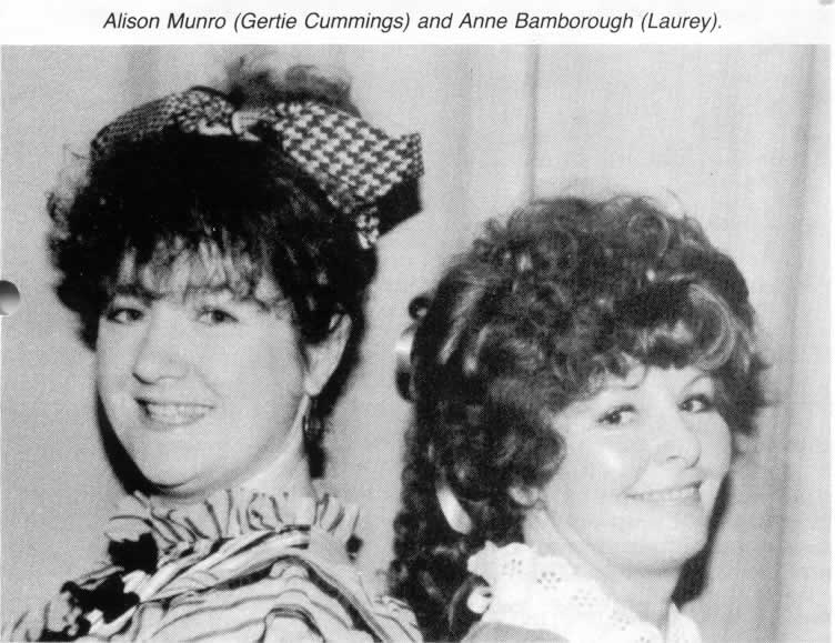 Gertie Cummings and Laurey