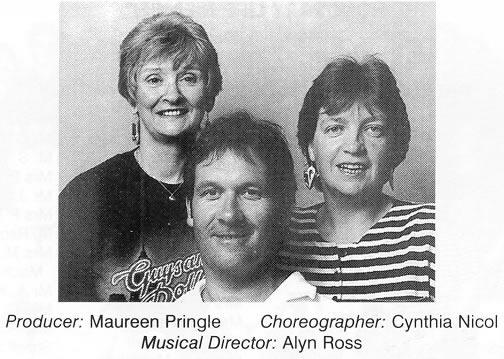 Guys and Dolls: August 1993 Staff