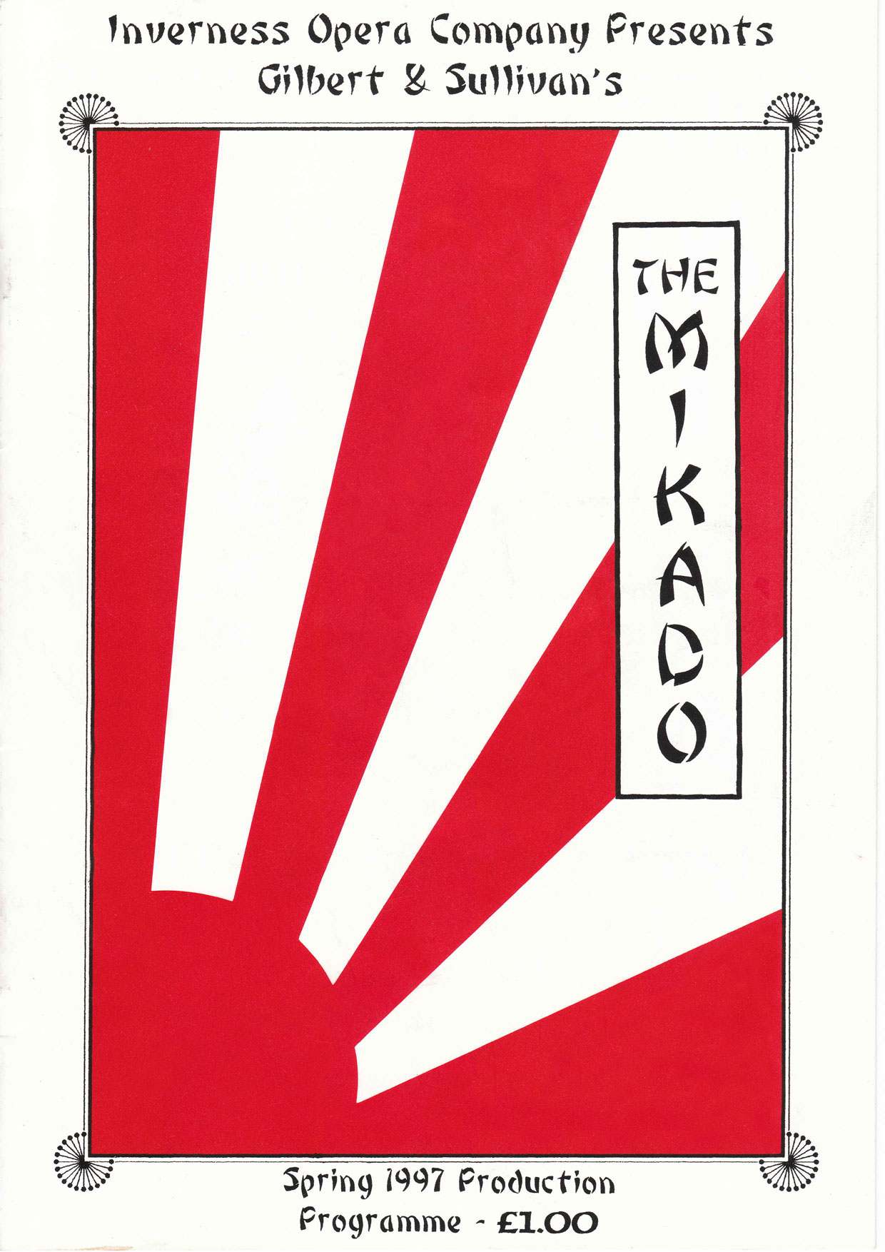 The Mikado 1997