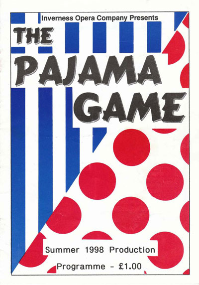 The Pajama Game : 1998