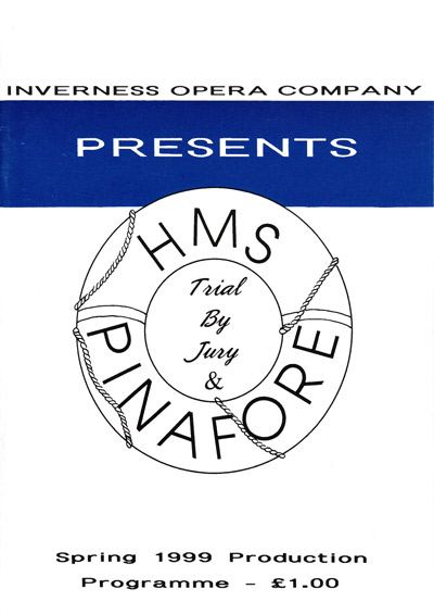 Trial by Jury & HMS Pinafore : 1999