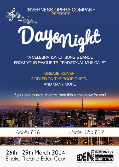 Day and Night : March 2014