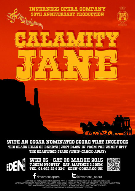 Calamity Jane : March 2015